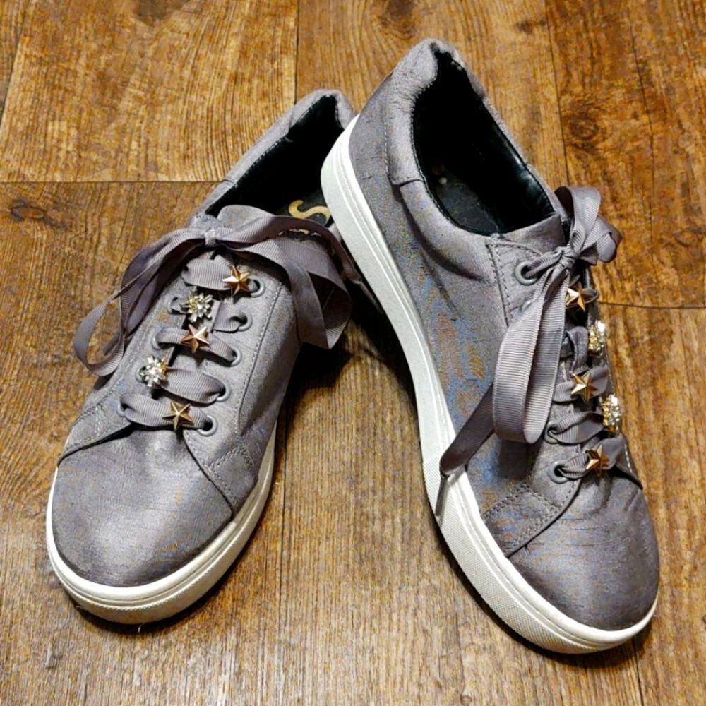 ‎Circus by Sam Edelman Shania sneakers in grey